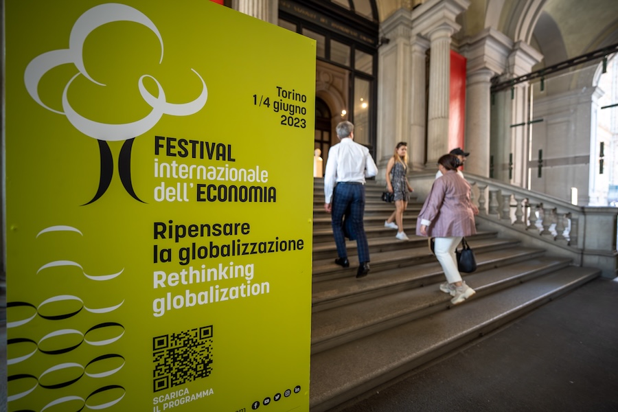 Il Festival Internazionale dell'Economia di Torino 2023
